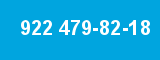 922 479-82-18